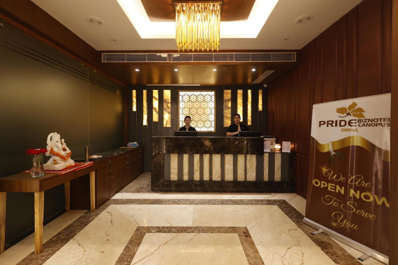 Pride Biznotel Canopus, Digha Digha  Buitenkant foto