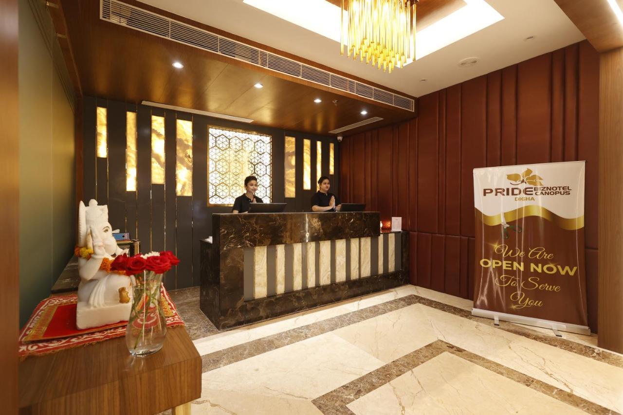 Pride Biznotel Canopus, Digha Digha  Buitenkant foto
